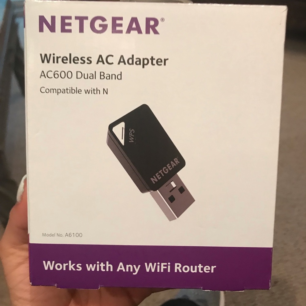 Wireless AC Adapter - only works for PC’s.